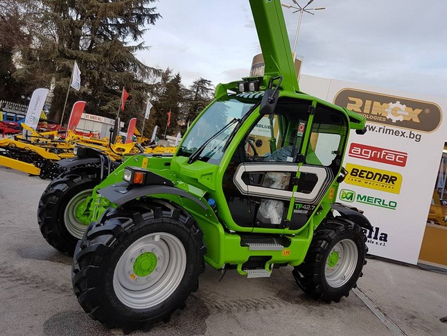 Merlo - AGRA 2017 Merlo - AGRA 2017